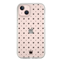 スリムプロテクションケース［ CASEPLAY Crown dots Black - ケースプレイ・クラウン・ドッツ ブラック ］