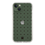 スリムプロテクションケース［ CASEPLAY Crown dots Black - ケースプレイ・クラウン・ドッツ ブラック ］