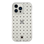 スリムプロテクションケース［ CASEPLAY Crown dots Black - ケースプレイ・クラウン・ドッツ ブラック ］