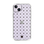 スリムプロテクションケース［ CASEPLAY Crown dots Black - ケースプレイ・クラウン・ドッツ ブラック ］