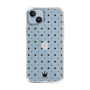 スリムプロテクションケース［ CASEPLAY Crown dots Black - ケースプレイ・クラウン・ドッツ ブラック ］