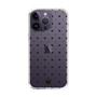 スリムプロテクションケース［ CASEPLAY Crown dots Black - ケースプレイ・クラウン・ドッツ ブラック ］