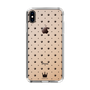 スリムプロテクションケース［ CASEPLAY Crown dots Black - ケースプレイ・クラウン・ドッツ ブラック ］