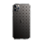 スリムプロテクションケース［ CASEPLAY Crown dots Black - ケースプレイ・クラウン・ドッツ ブラック ］