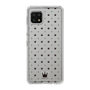 スリムプロテクションケース［ CASEPLAY Crown dots Black - ケースプレイ・クラウン・ドッツ ブラック ］