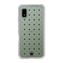 スリムプロテクションケース［ CASEPLAY Crown dots Black - ケースプレイ・クラウン・ドッツ ブラック ］