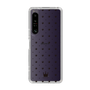 スリムプロテクションケース［ CASEPLAY Crown dots Black - ケースプレイ・クラウン・ドッツ ブラック ］