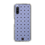 スリムプロテクションケース［ CASEPLAY Crown dots Black - ケースプレイ・クラウン・ドッツ ブラック ］