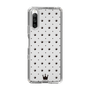 スリムプロテクションケース［ CASEPLAY Crown dots Black - ケースプレイ・クラウン・ドッツ ブラック ］