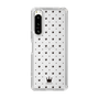 スリムプロテクションケース［ CASEPLAY Crown dots Black - ケースプレイ・クラウン・ドッツ ブラック ］