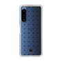 スリムプロテクションケース［ CASEPLAY Crown dots Black - ケースプレイ・クラウン・ドッツ ブラック ］