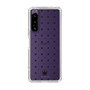 スリムプロテクションケース［ CASEPLAY Crown dots Black - ケースプレイ・クラウン・ドッツ ブラック ］