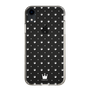 スリムプロテクションケース［ CASEPLAY Crown dots White - ケースプレイ・クラウン・ドッツ ホワイト ］