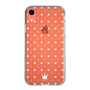 スリムプロテクションケース［ CASEPLAY Crown dots White - ケースプレイ・クラウン・ドッツ ホワイト ］