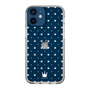 スリムプロテクションケース［ CASEPLAY Crown dots White - ケースプレイ・クラウン・ドッツ ホワイト ］