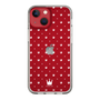 スリムプロテクションケース［ CASEPLAY Crown dots White - ケースプレイ・クラウン・ドッツ ホワイト ］