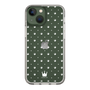 スリムプロテクションケース［ CASEPLAY Crown dots White - ケースプレイ・クラウン・ドッツ ホワイト ］