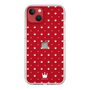 スリムプロテクションケース［ CASEPLAY Crown dots White - ケースプレイ・クラウン・ドッツ ホワイト ］