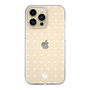 スリムプロテクションケース［ CASEPLAY Crown dots White - ケースプレイ・クラウン・ドッツ ホワイト ］