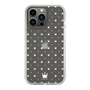 スリムプロテクションケース［ CASEPLAY Crown dots White - ケースプレイ・クラウン・ドッツ ホワイト ］