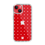 スリムプロテクションケース［ CASEPLAY Crown dots White - ケースプレイ・クラウン・ドッツ ホワイト ］