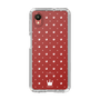 スリムプロテクションケース［ CASEPLAY Crown dots White - ケースプレイ・クラウン・ドッツ ホワイト ］