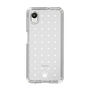 スリムプロテクションケース［ CASEPLAY Crown dots White - ケースプレイ・クラウン・ドッツ ホワイト ］