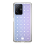 スリムプロテクションケース［ CASEPLAY Crown dots White - ケースプレイ・クラウン・ドッツ ホワイト ］