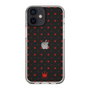 スリムプロテクションケース［ CASEPLAY Crown dots Red - ケースプレイ・クラウン・ドッツ レッド ］