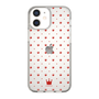 スリムプロテクションケース［ CASEPLAY Crown dots Red - ケースプレイ・クラウン・ドッツ レッド ］