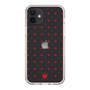 スリムプロテクションケース［ CASEPLAY Crown dots Red - ケースプレイ・クラウン・ドッツ レッド ］