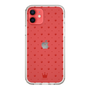 スリムプロテクションケース［ CASEPLAY Crown dots Red - ケースプレイ・クラウン・ドッツ レッド ］