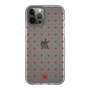 スリムプロテクションケース［ CASEPLAY Crown dots Red - ケースプレイ・クラウン・ドッツ レッド ］