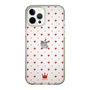 スリムプロテクションケース［ CASEPLAY Crown dots Red - ケースプレイ・クラウン・ドッツ レッド ］