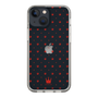 スリムプロテクションケース［ CASEPLAY Crown dots Red - ケースプレイ・クラウン・ドッツ レッド ］