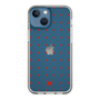 スリムプロテクションケース［ CASEPLAY Crown dots Red - ケースプレイ・クラウン・ドッツ レッド ］