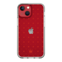 スリムプロテクションケース［ CASEPLAY Crown dots Red - ケースプレイ・クラウン・ドッツ レッド ］