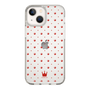 スリムプロテクションケース［ CASEPLAY Crown dots Red - ケースプレイ・クラウン・ドッツ レッド ］