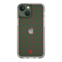 スリムプロテクションケース［ CASEPLAY Crown dots Red - ケースプレイ・クラウン・ドッツ レッド ］