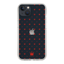 スリムプロテクションケース［ CASEPLAY Crown dots Red - ケースプレイ・クラウン・ドッツ レッド ］