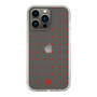 スリムプロテクションケース［ CASEPLAY Crown dots Red - ケースプレイ・クラウン・ドッツ レッド ］