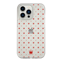 スリムプロテクションケース［ CASEPLAY Crown dots Red - ケースプレイ・クラウン・ドッツ レッド ］