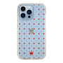 スリムプロテクションケース［ CASEPLAY Crown dots Red - ケースプレイ・クラウン・ドッツ レッド ］