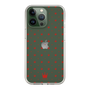 スリムプロテクションケース［ CASEPLAY Crown dots Red - ケースプレイ・クラウン・ドッツ レッド ］