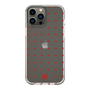 スリムプロテクションケース［ CASEPLAY Crown dots Red - ケースプレイ・クラウン・ドッツ レッド ］