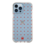 スリムプロテクションケース［ CASEPLAY Crown dots Red - ケースプレイ・クラウン・ドッツ レッド ］