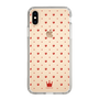 スリムプロテクションケース［ CASEPLAY Crown dots Red - ケースプレイ・クラウン・ドッツ レッド ］