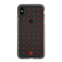 スリムプロテクションケース［ CASEPLAY Crown dots Red - ケースプレイ・クラウン・ドッツ レッド ］