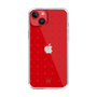 スリムプロテクションケース［ CASEPLAY Crown dots Red - ケースプレイ・クラウン・ドッツ レッド ］