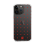 スリムプロテクションケース［ CASEPLAY Crown dots Red - ケースプレイ・クラウン・ドッツ レッド ］